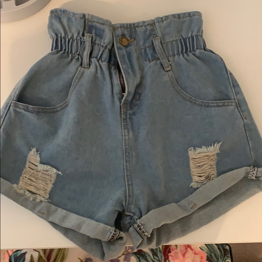 SHEIN Jean shorts